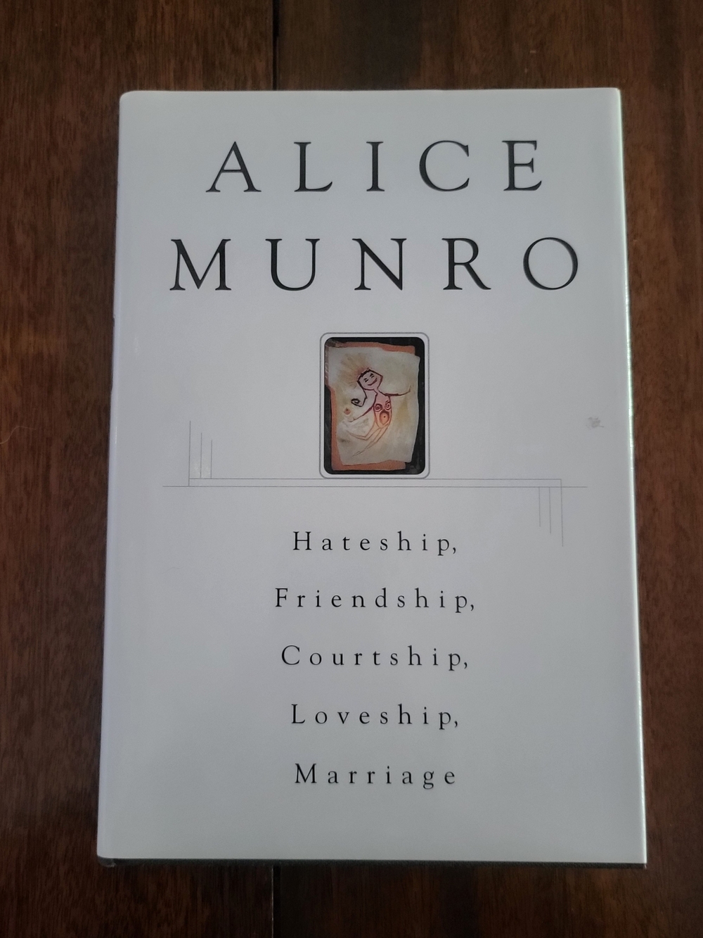 Alice Munro Hardcover Book -